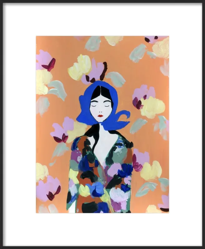 Nina by KT Smail for Artfully Walls