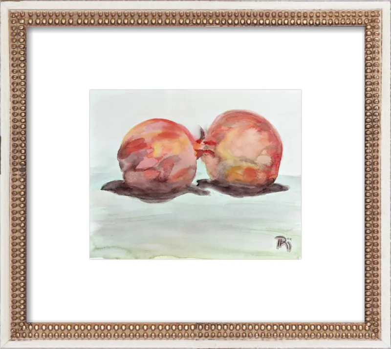 Breakfast for Two by Rita Keri for Artfully Walls