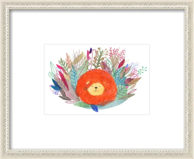 Lion by Marion Barraud for Artfully Walls