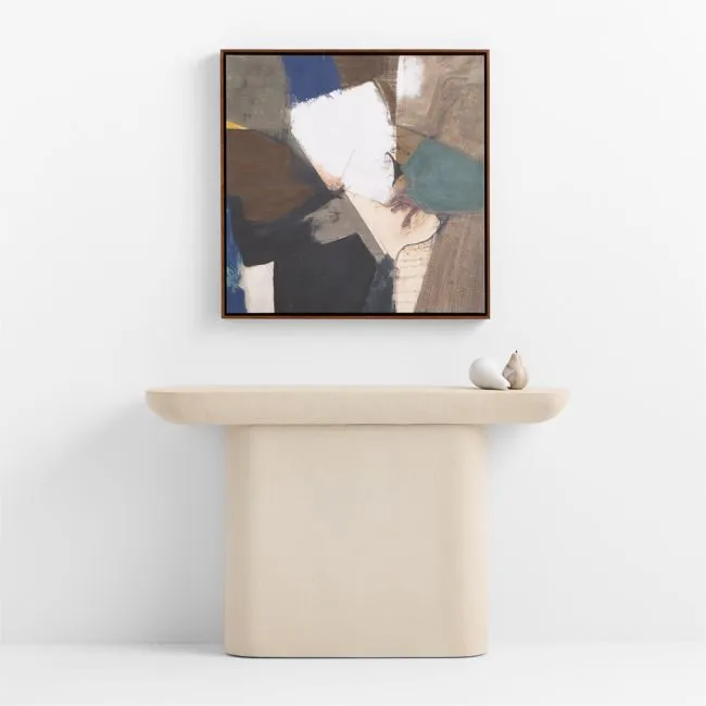 "ColorWave" by Joe Turner 31.5" x 31.5" Framed Wall Art Print