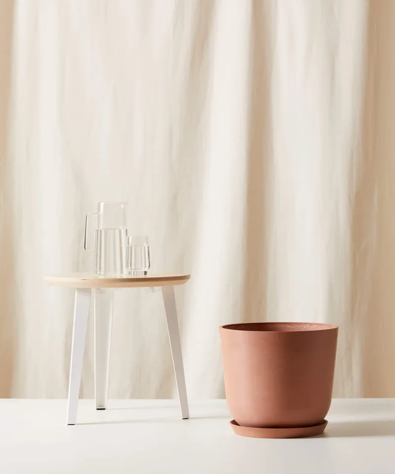 Ecopots Bell Pot - Large (14") -  Clay