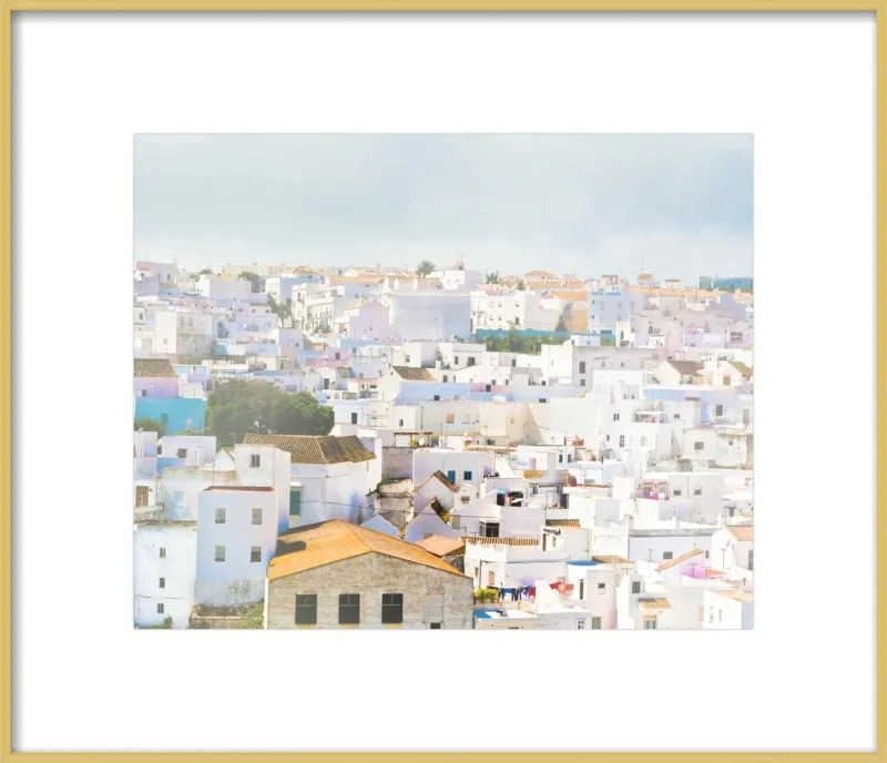Andalucian White by Keri Bevan for Artfully Walls