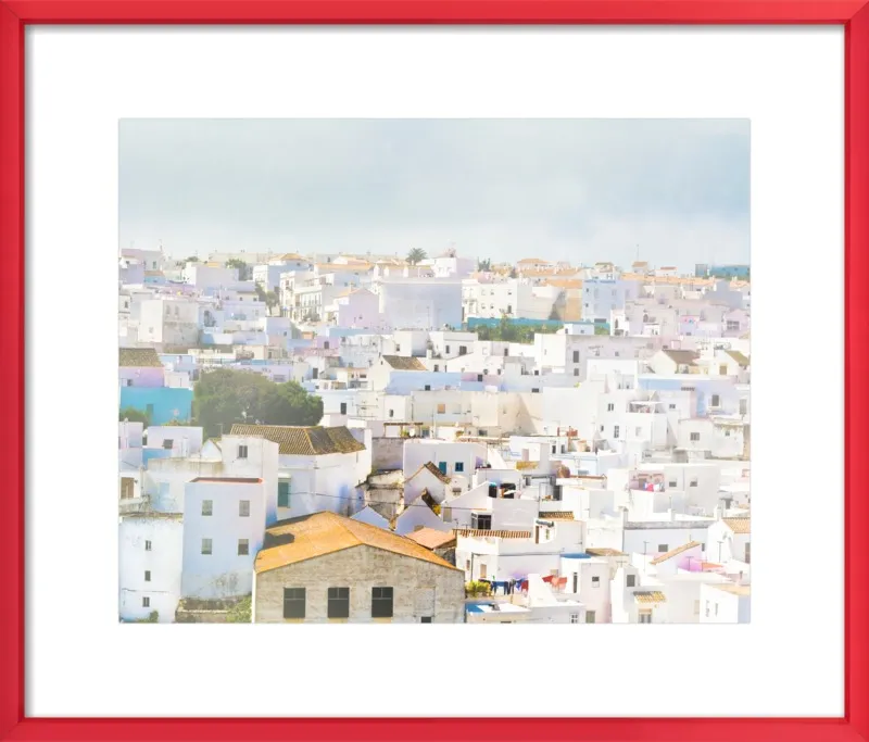 Andalucian White by Keri Bevan for Artfully Walls