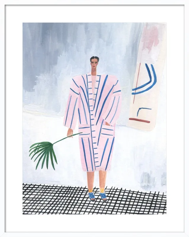 LRNCE by Rosie Harbottle for Artfully Walls