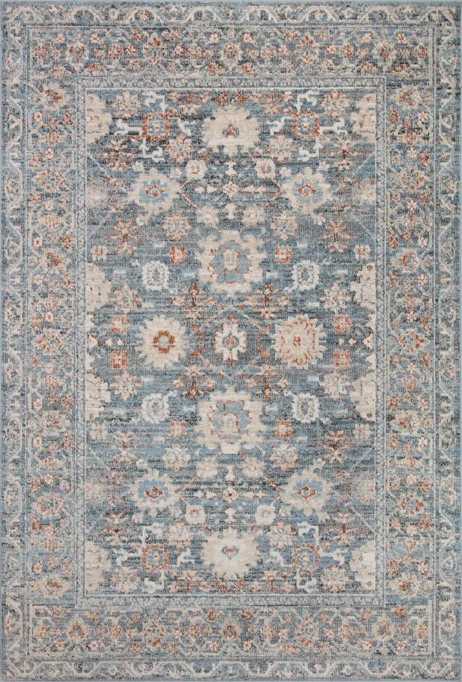 ODT-07 Sky / Rust 2'-7" x 8'-0"
