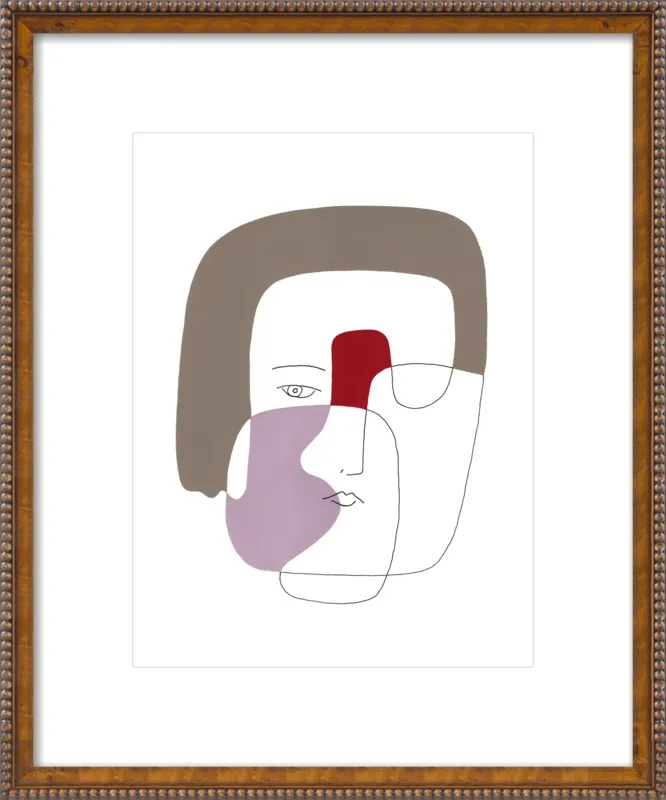 September Blue - Version 02 by Femke Colaris for Artfully Walls