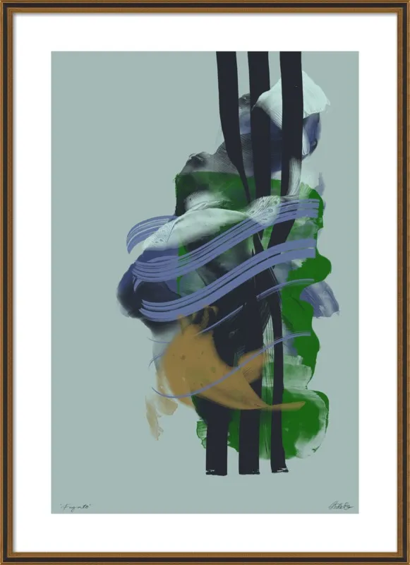 Fugato by Reeta Ek for Artfully Walls