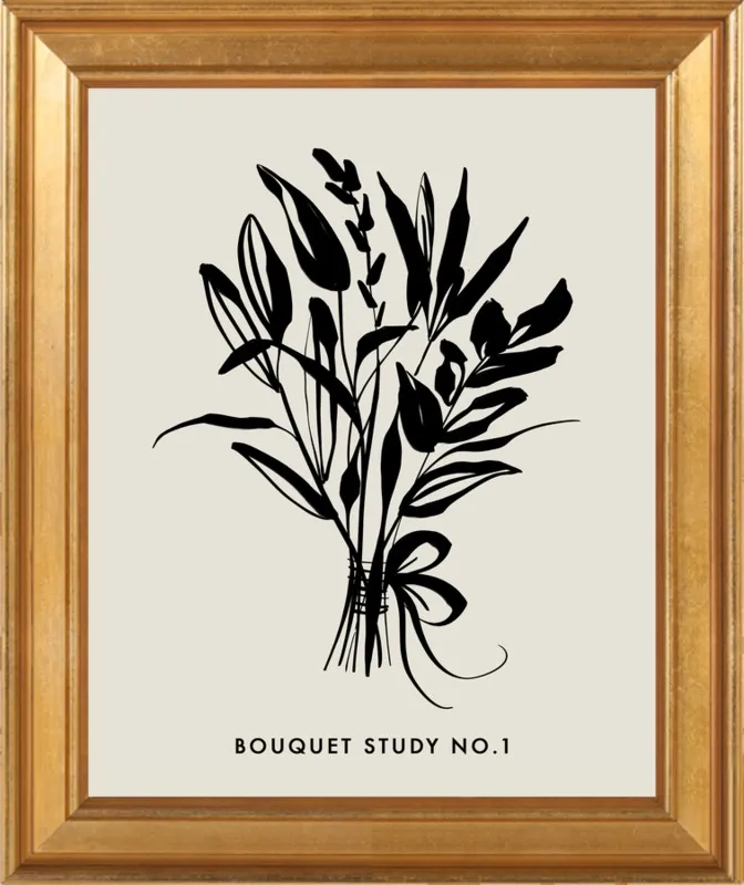 Bouquet Study No. 1  by Nancy Noreth for Artfully Walls