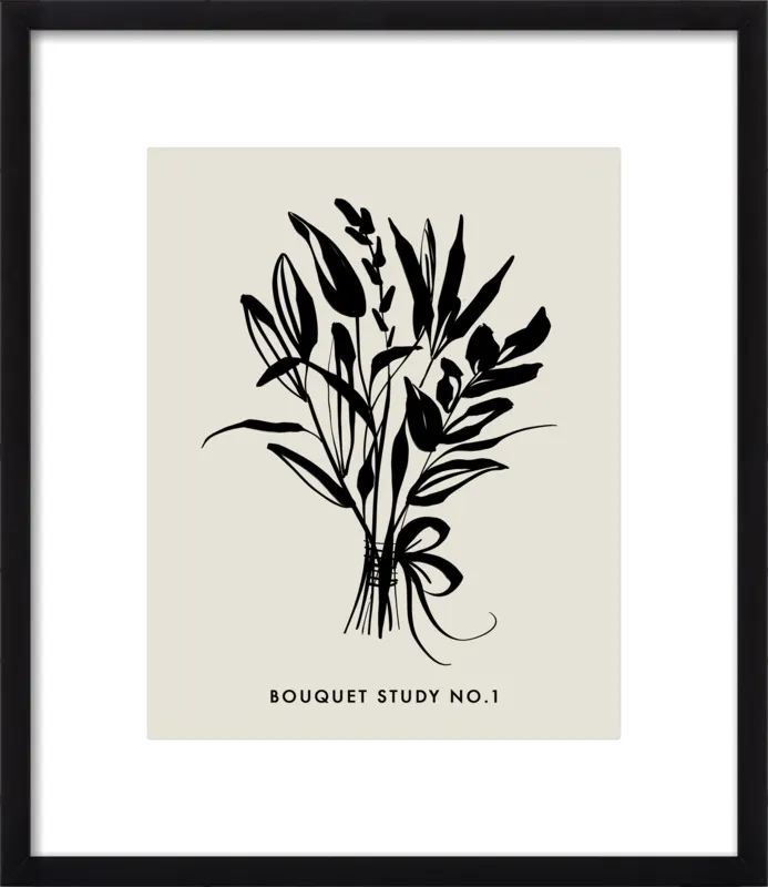 Bouquet Study No. 1  by Nancy Noreth for Artfully Walls