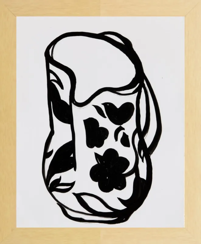 Ragdale Pitcher #2 by Megan Williamson for Artfully Walls