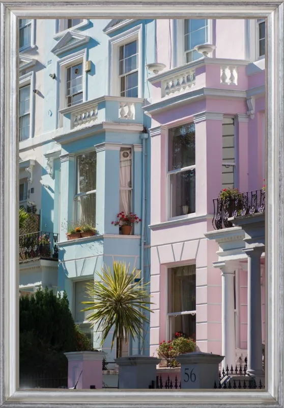 London by Lauren & Annael Tolila for Artfully Walls