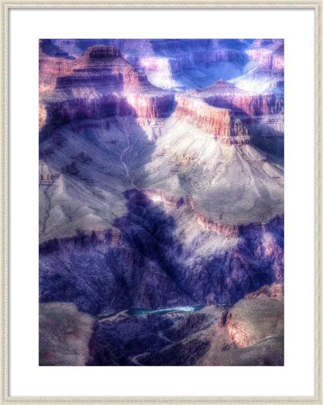 Canyon Star by Courtney Crane for Artfully Walls