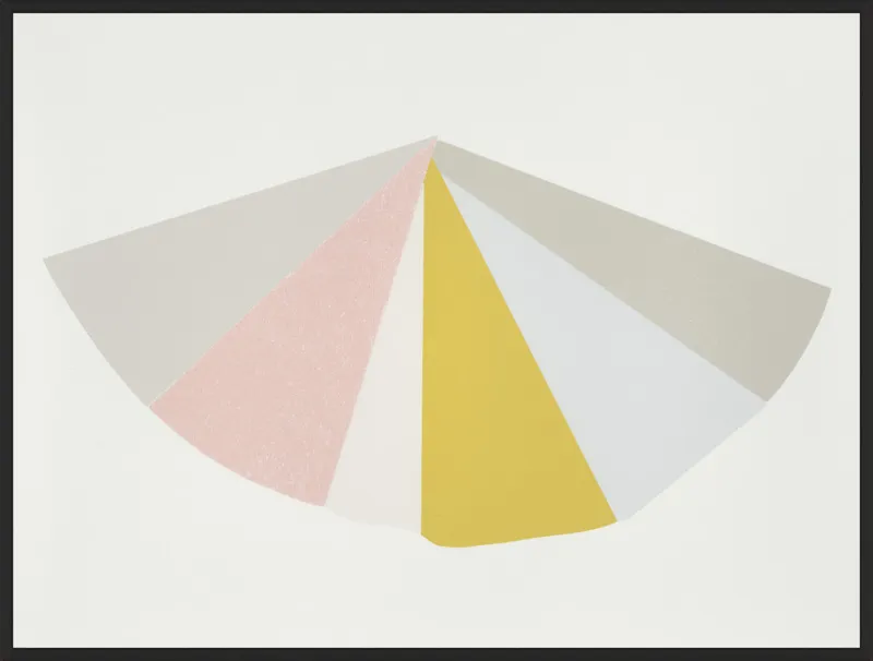 Folded II by Emma Lawrenson for Artfully Walls