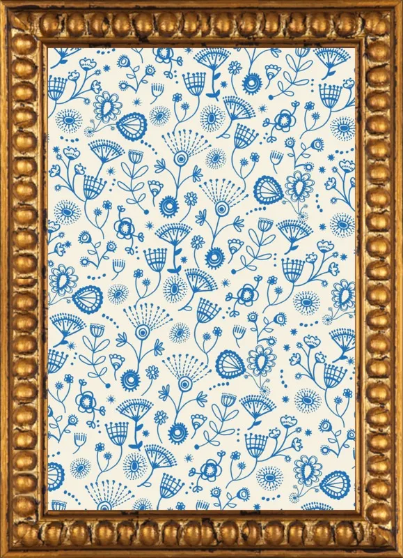 Sprig by Katja Ollendorff for Artfully Walls