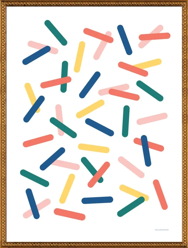 Sprinkle by Becky Hui Chan for Artfully Walls