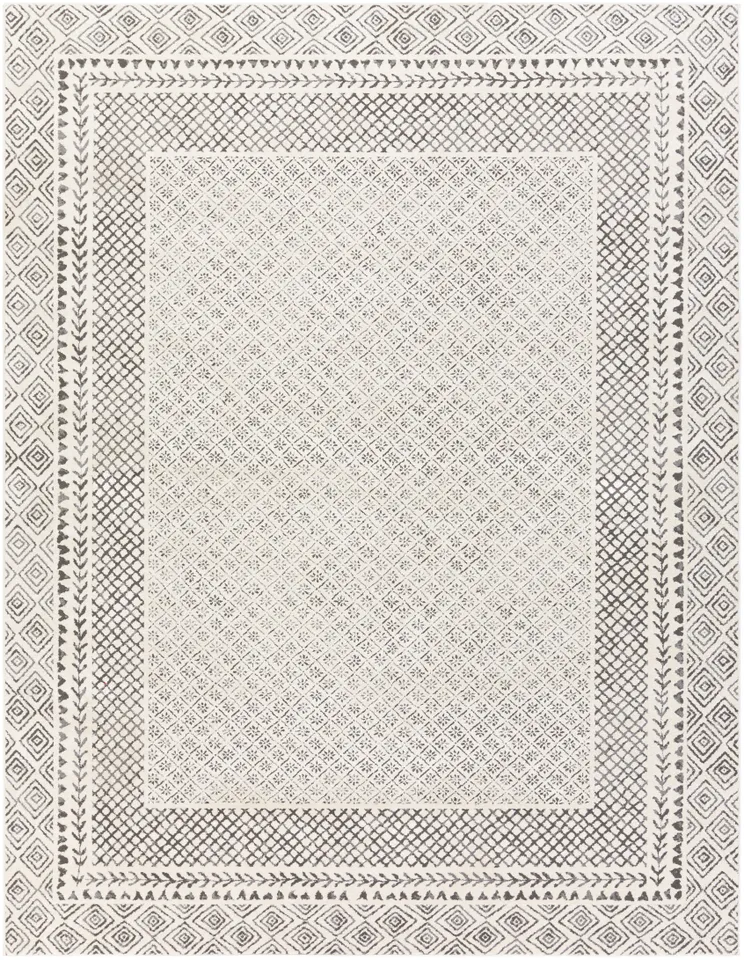 Bahar Beige Indoor 7'10" x 10'2" Machine Woven Rug