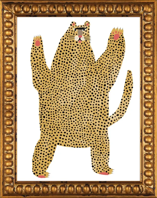Grrr! by Penny Min Ferguson for Artfully Walls