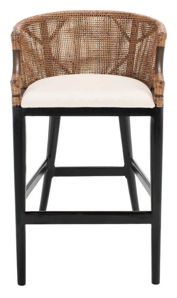 Brando Barstool - Brown / Black