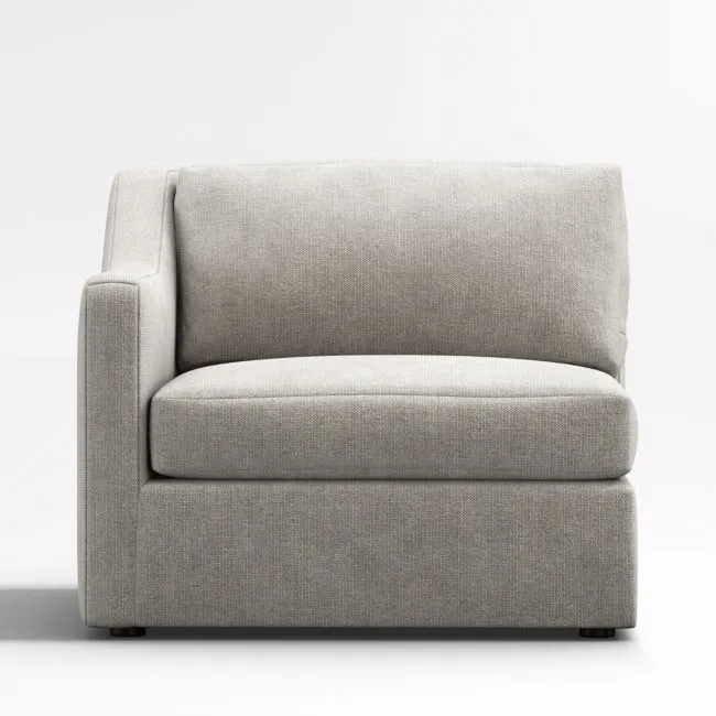 Notch Left-Arm Chair