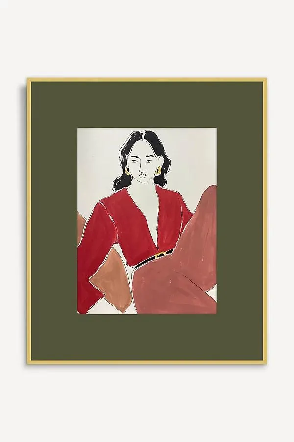 Woman Wall Art