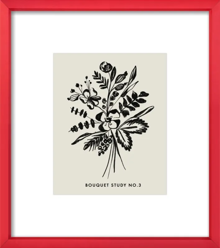 Bouquet Study No. 3 by Nancy Noreth for Artfully Walls