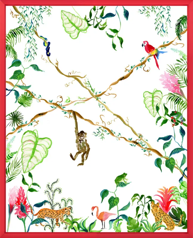 Jungle Book by Jill Delavan for Artfully Walls