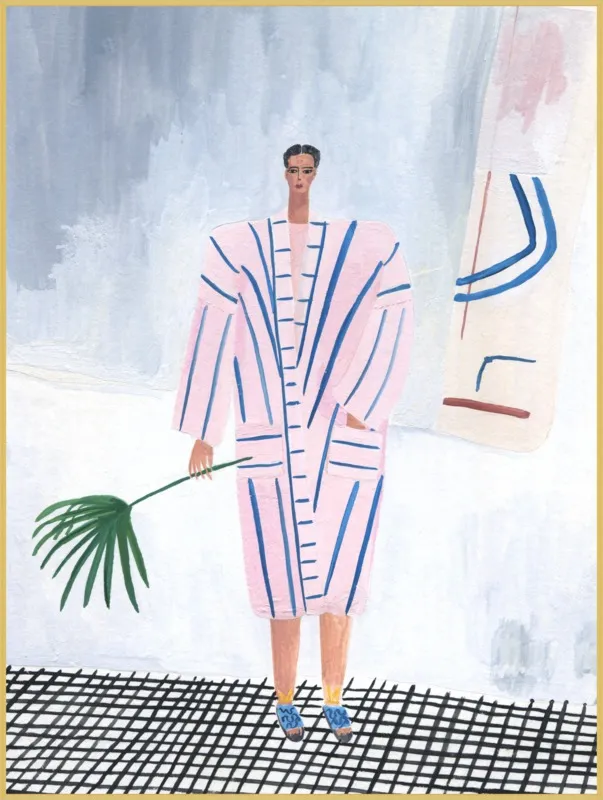 LRNCE by Rosie Harbottle for Artfully Walls