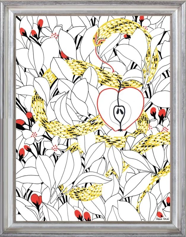 EDEN by Claire Colin for Artfully Walls