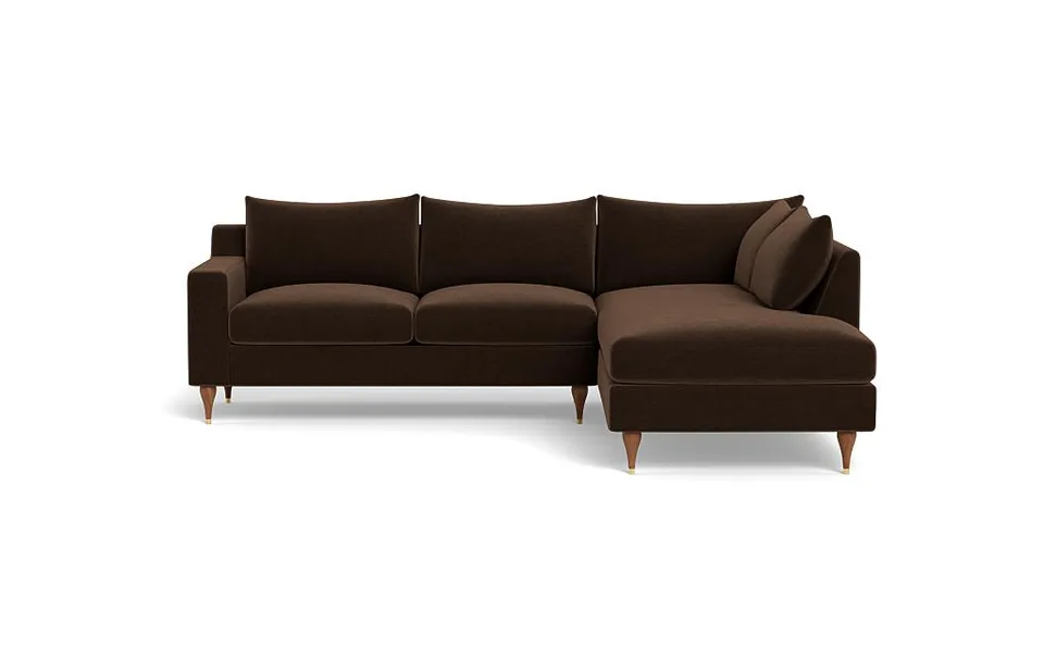 Sloan 3-Seat Right Bumper Sectional