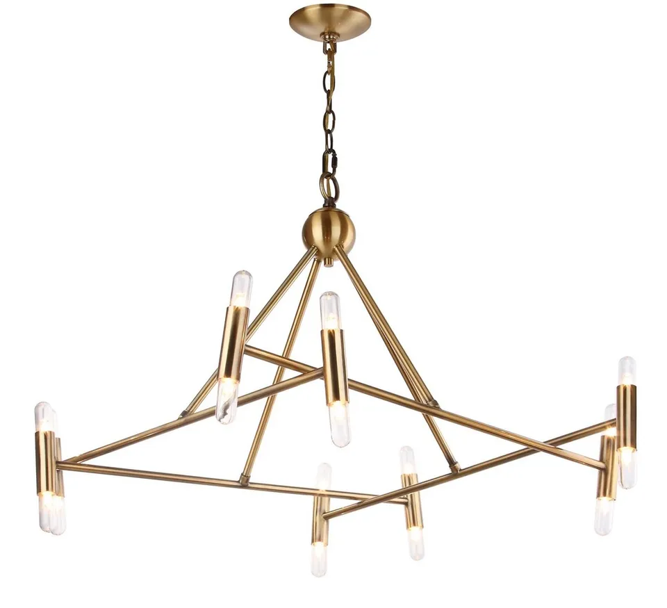 Hegarty Chandelier - Gold