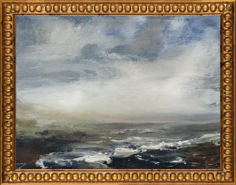 Pink Horizon by Faith Taylor for Artfully Walls