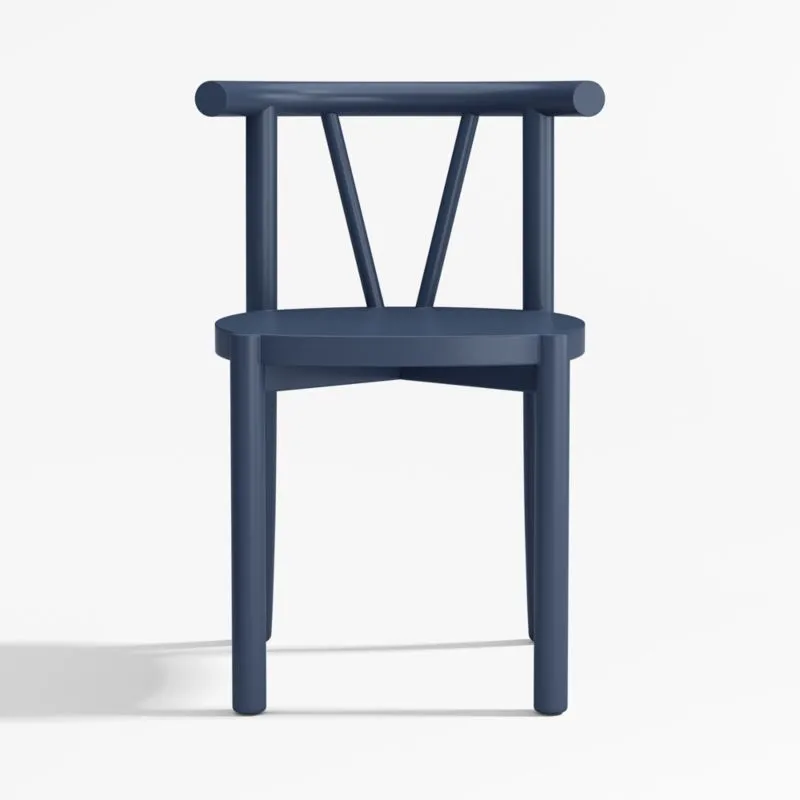 Set of 2 Classic Navy Blue Play Chair