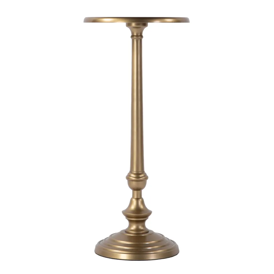 Astoria Antique Gold End Table