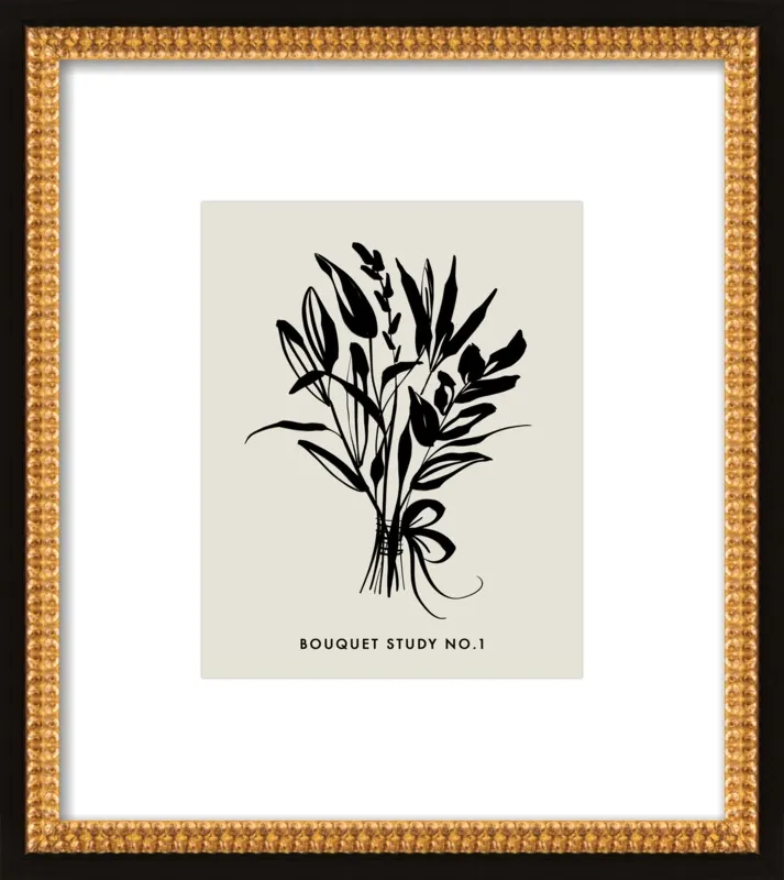 Bouquet Study No. 1  by Nancy Noreth for Artfully Walls