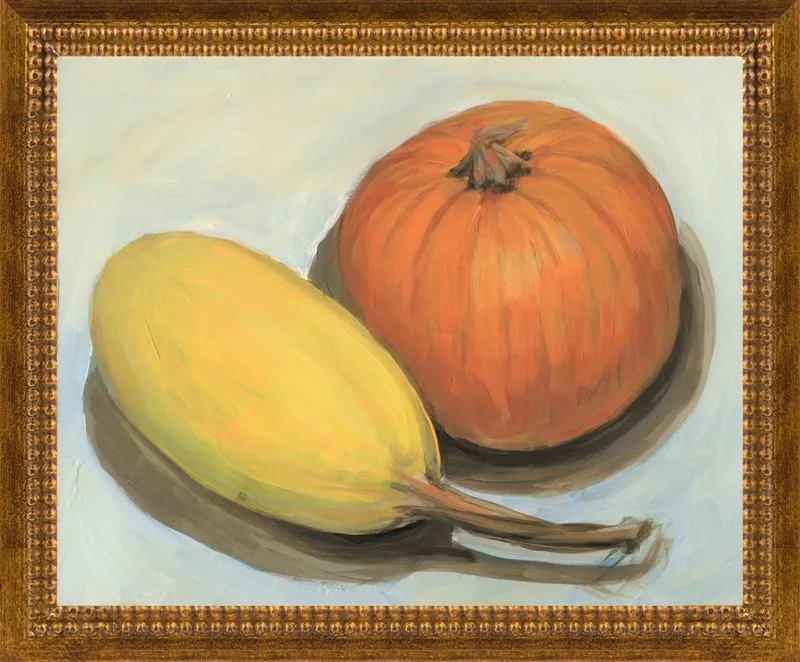 Pumpkin and Squash by Carrie Arnold for Artfully Walls
