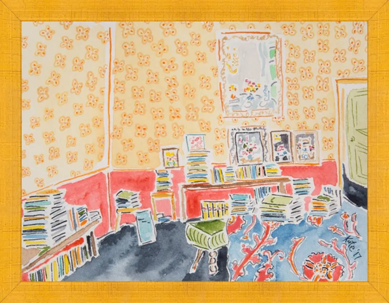 A Room for Matisse by Kate Lewis for Artfully Walls
