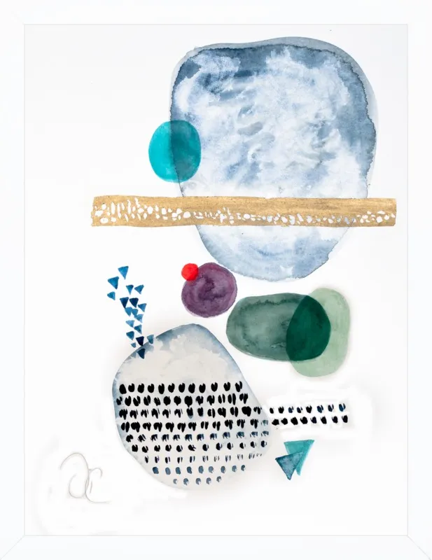 Under the sea by Victoria Gonzalez for Artfully Walls