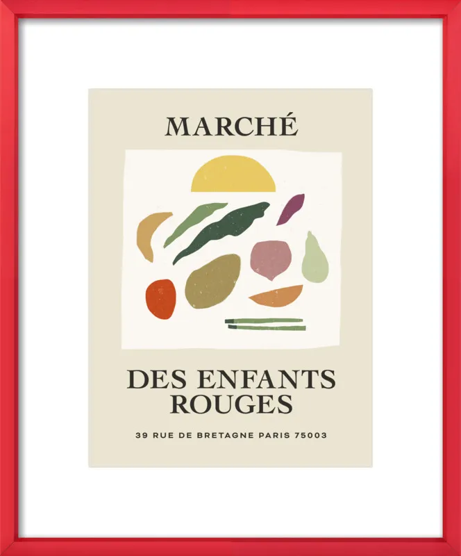 Marche by Caroline Corrigan for Artfully Walls