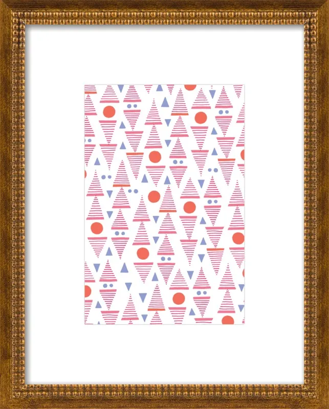 Mountains by Katja Ollendorff for Artfully Walls
