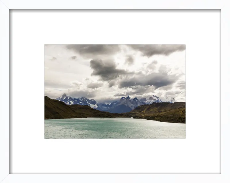 Torres del Paine by Luis Antonio Garcia for Artfully Walls
