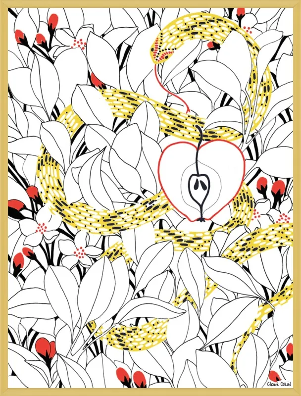 EDEN by Claire Colin for Artfully Walls