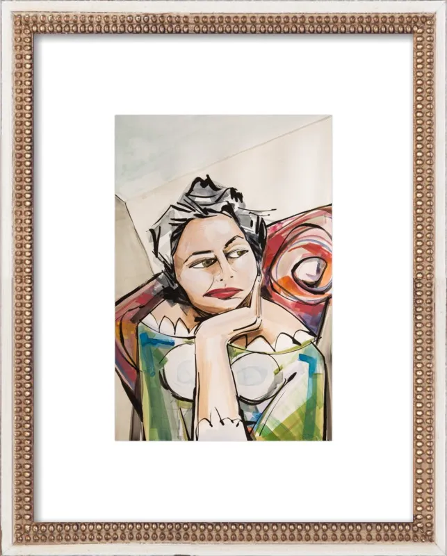 Ponder by Becky Aubry for Artfully Walls