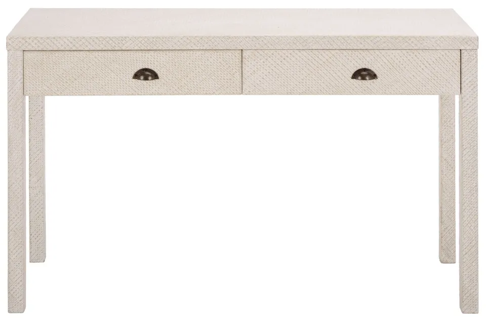 Apis 2 Drawer Console Table - White