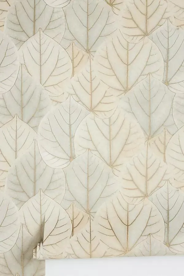 Leaf Concerto Floral Leafy Wallpaper