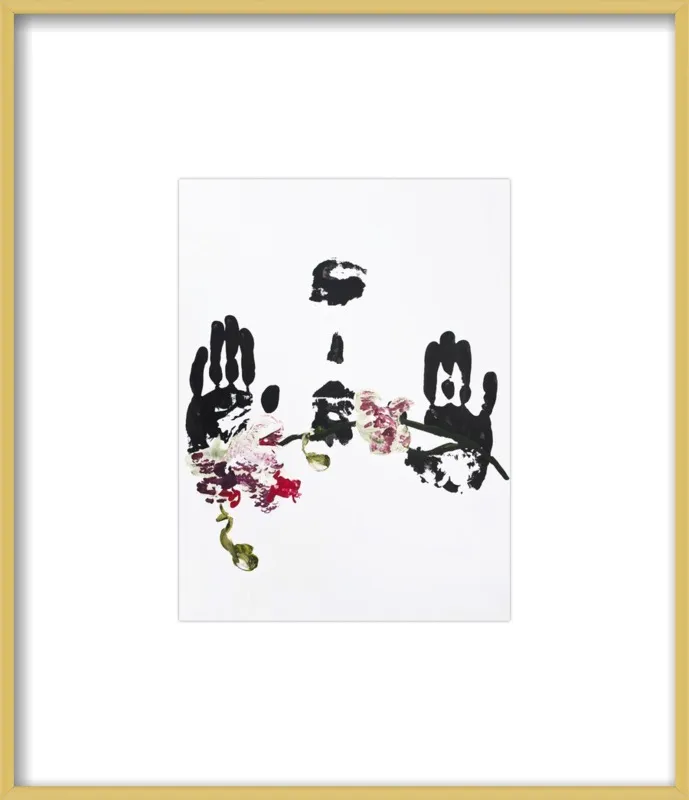 Silence by Daniela Orlev for Artfully Walls