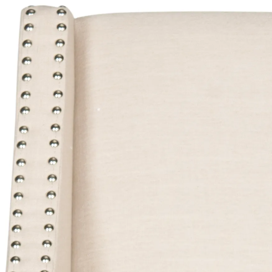 Dylan Bar Stool - Beige/Espresso