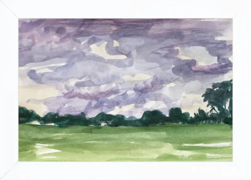 Summer Sky, Late by Megan Williamson for Artfully Walls