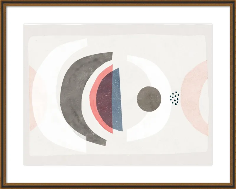Abstract no. 15 by Francesca Iannaccone for Artfully Walls