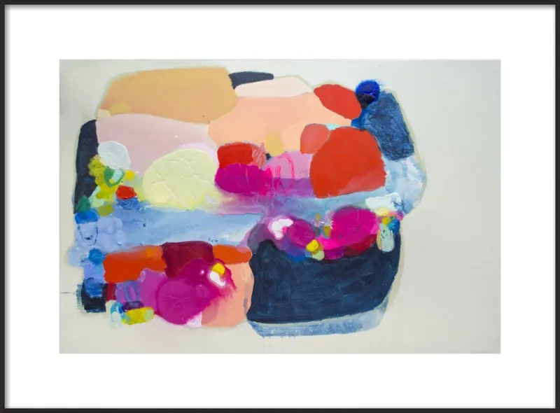 Juicy Burger by Claire Desjardins for Artfully Walls