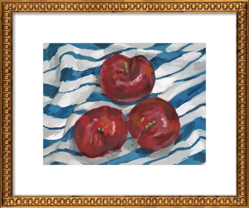 Three Plums by Carrie Arnold for Artfully Walls